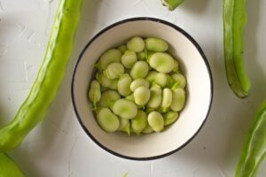 fresh broad beans