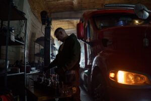Lublin truck parts