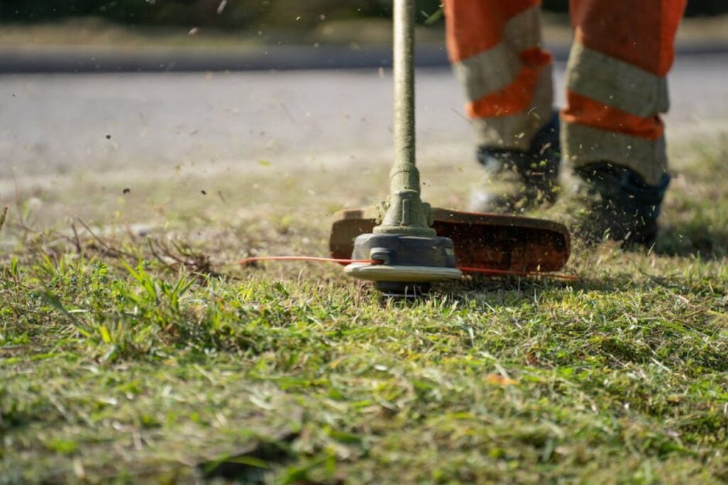 Stihl grass trimmer