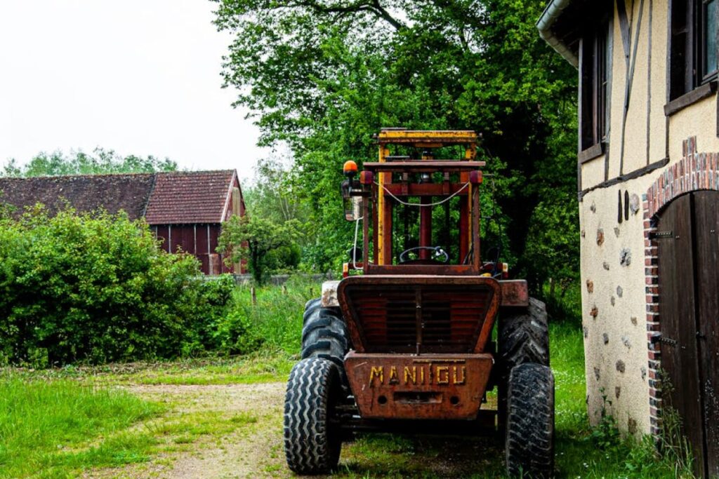 Manitou 732 telehandler