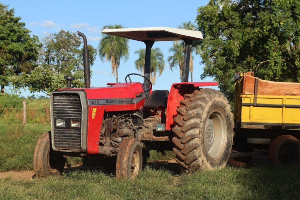 Massey Ferguson tractor