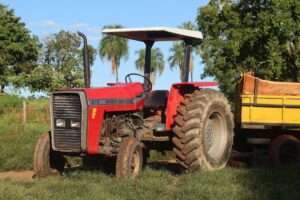 Massey Ferguson tractor