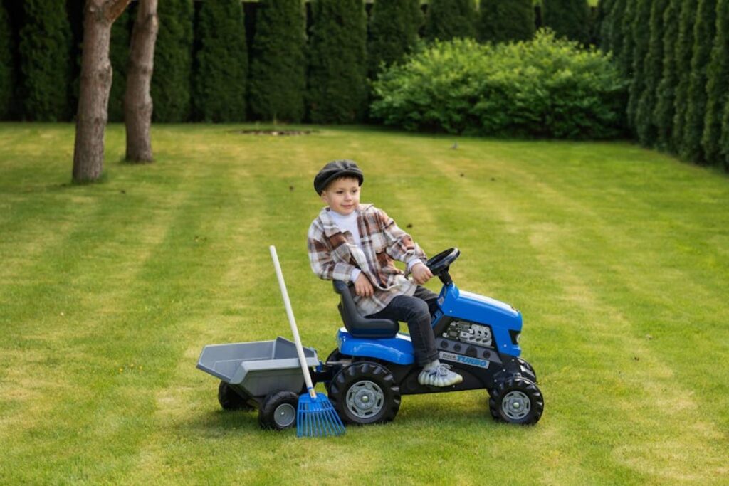 rider lawn tractor
