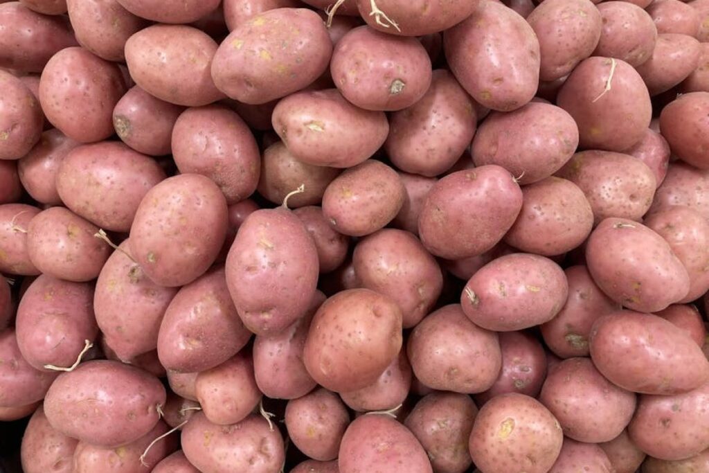 potatoes heap