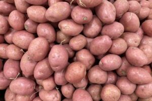 potatoes heap
