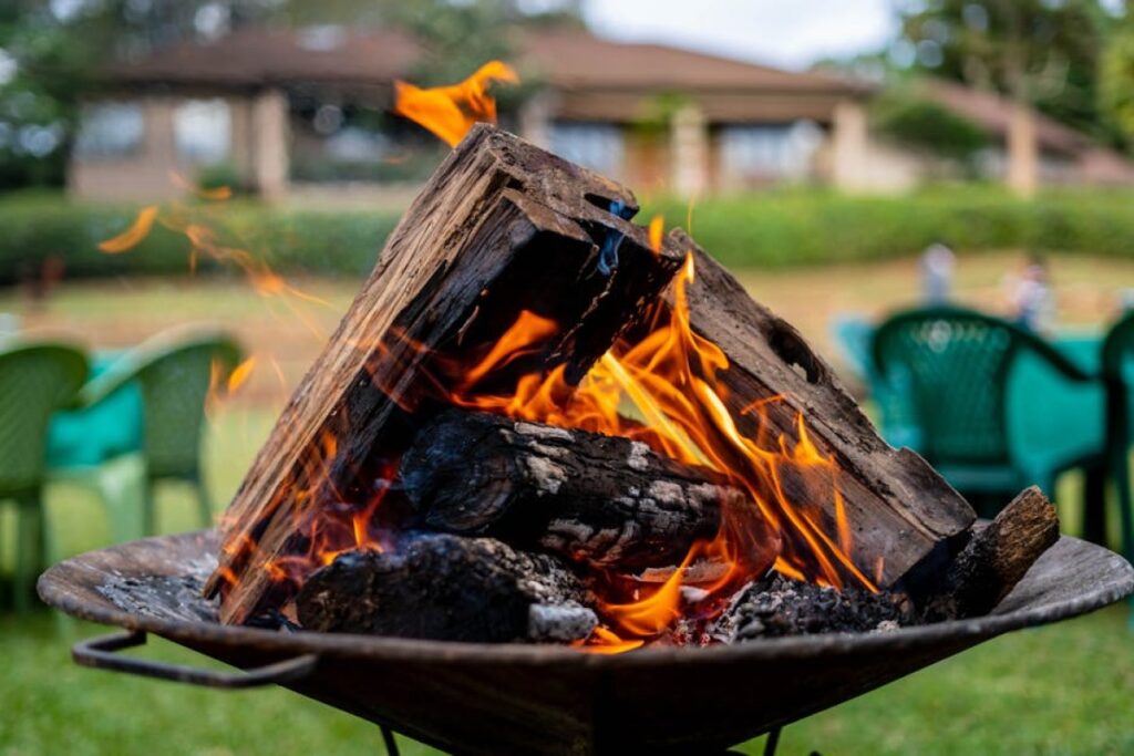 garden fire pit