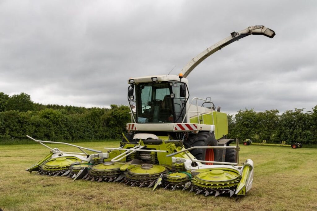 forage harvester Orkan