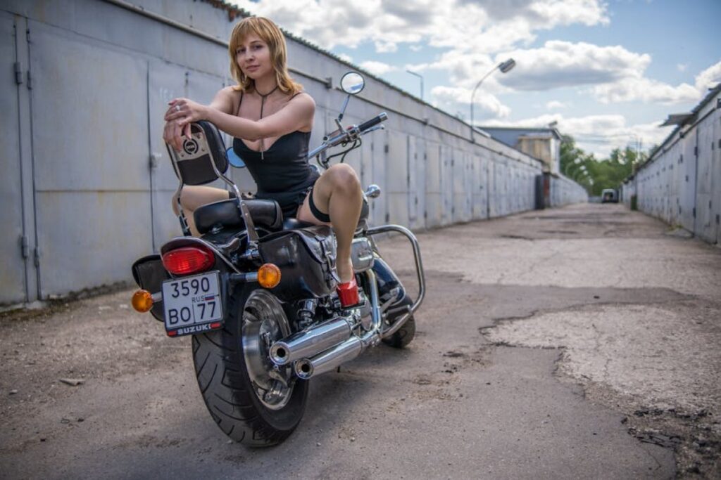 Suzuki Intruder cruiser