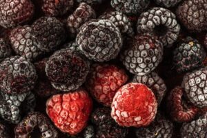 raspberry field frost damage