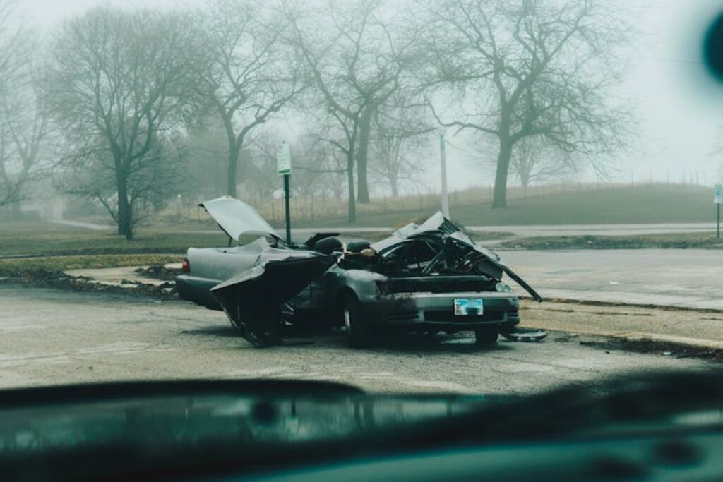 car wreck