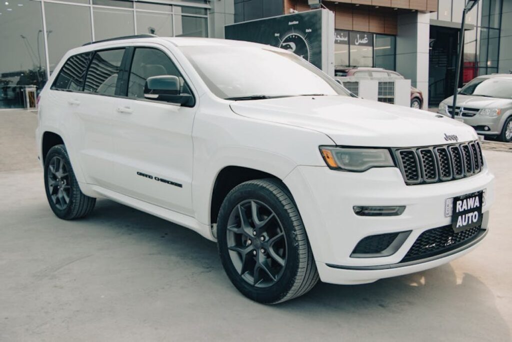 Jeep Grand Cherokee parts