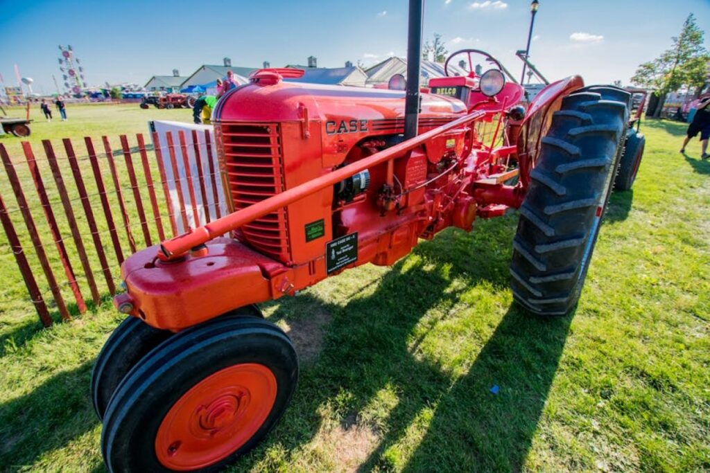 tractor engine