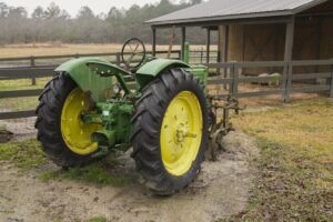John Deere tractor