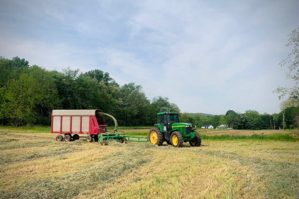 John Deere 8360R tractor