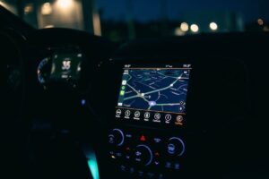 GPS agricultural display
