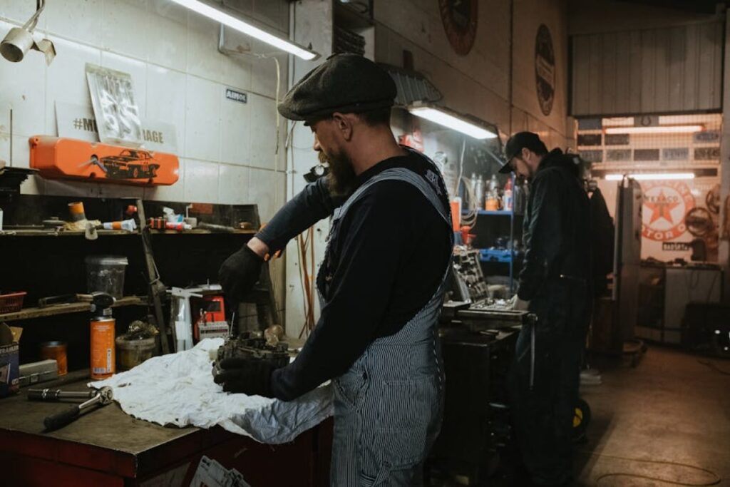 machine repair service