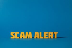 phishing email warning