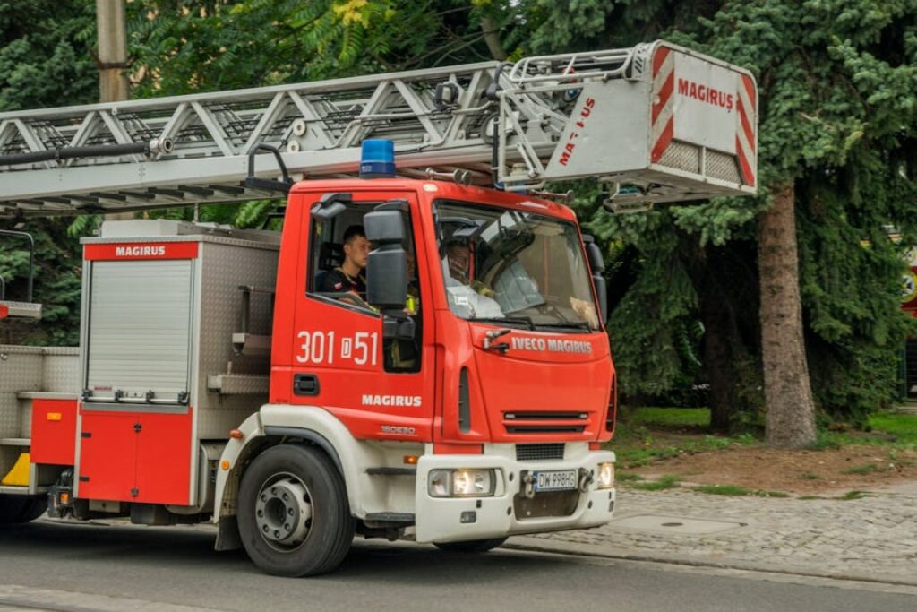 Iveco truck