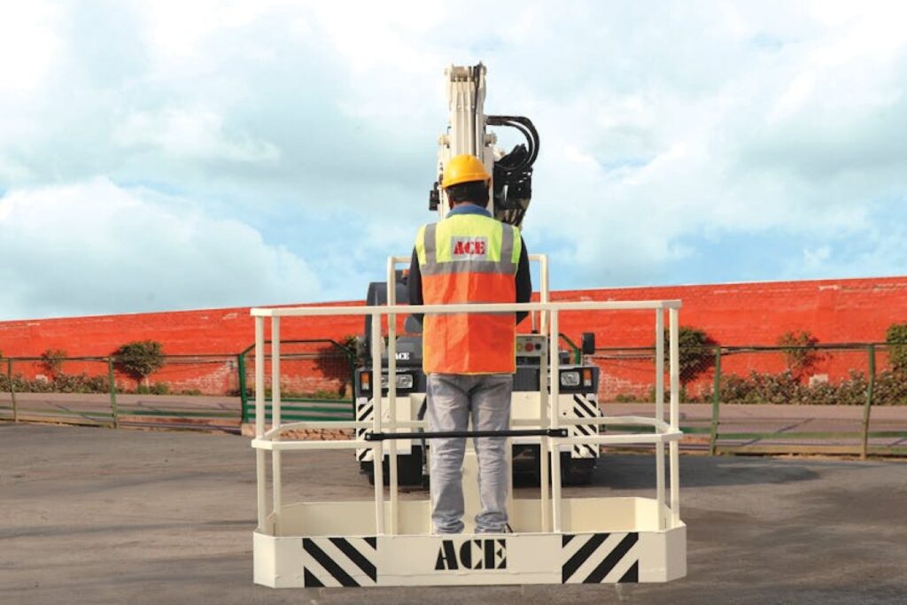 telehandler machine