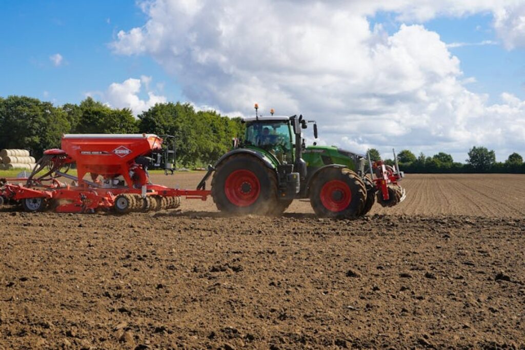 Kuhn maize planter