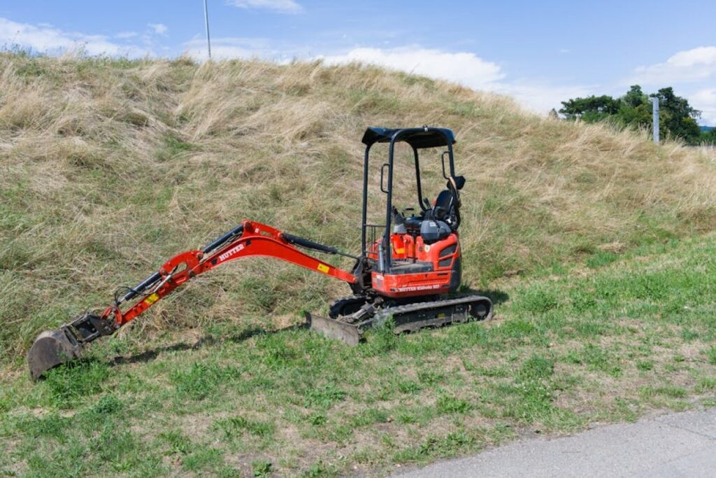 mini excavator APS K06