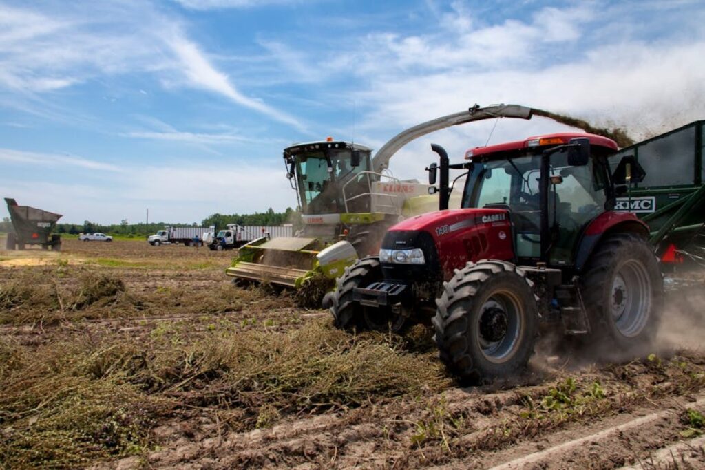 Case tractor