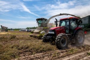 Case tractor