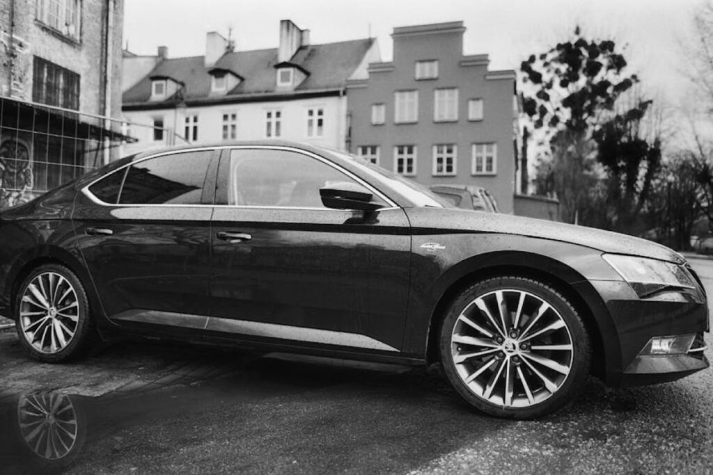 Skoda Superb car