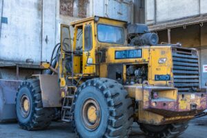 tractor front loader