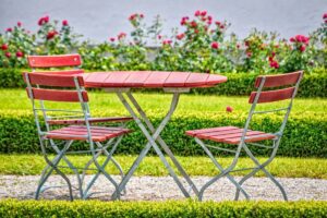 garden furniture set
