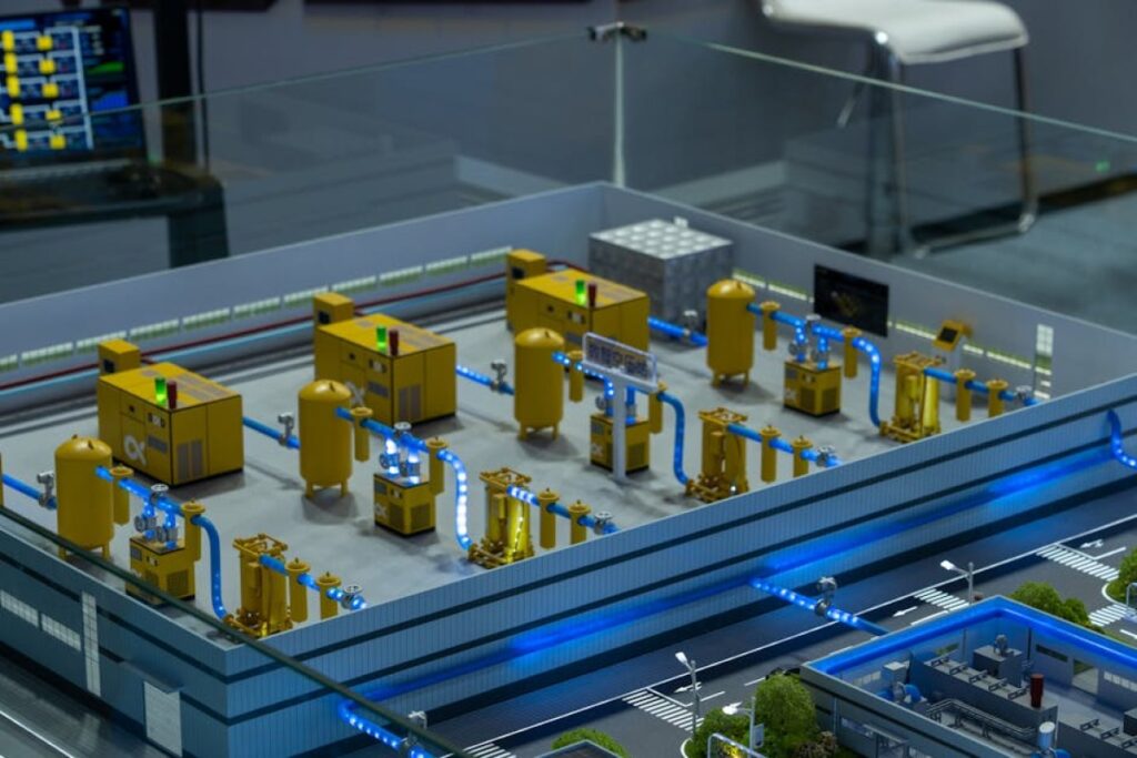 Oleo-Mac equipment exhibition