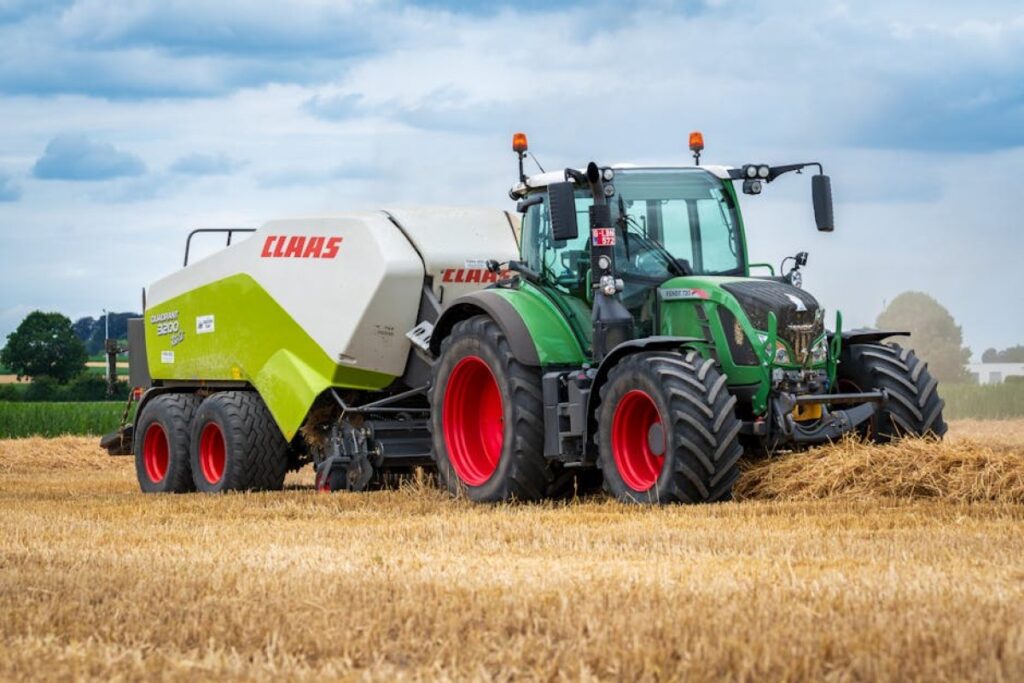 telehandler Claas