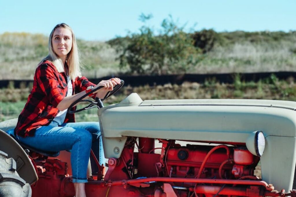 Ford tractor