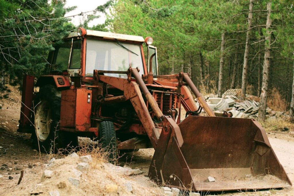 tractor bucket