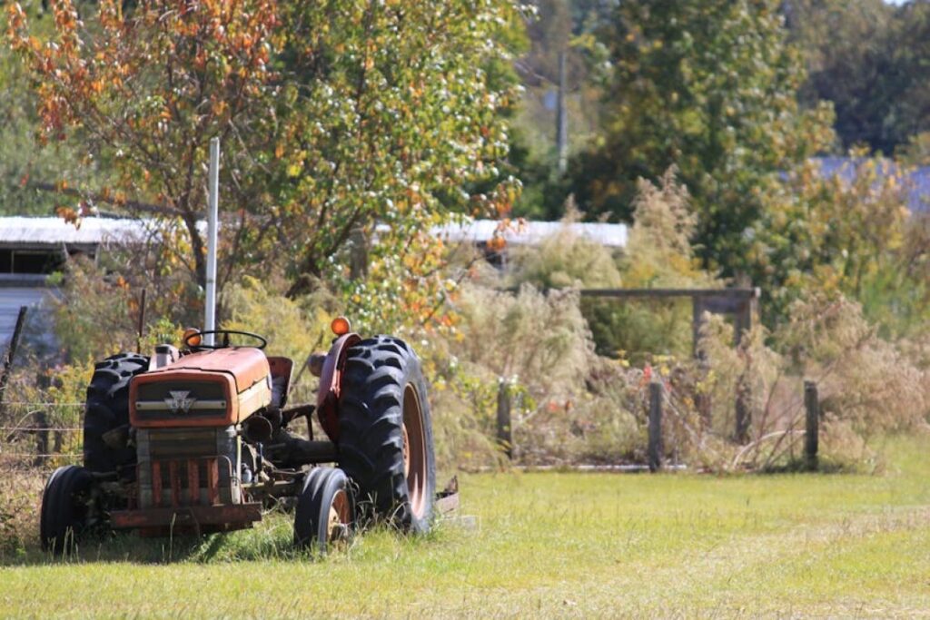 tractor farm
