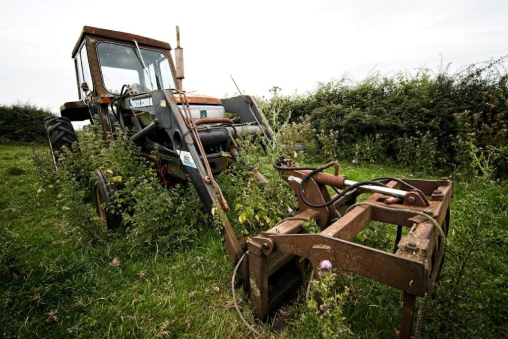 front loader tractor