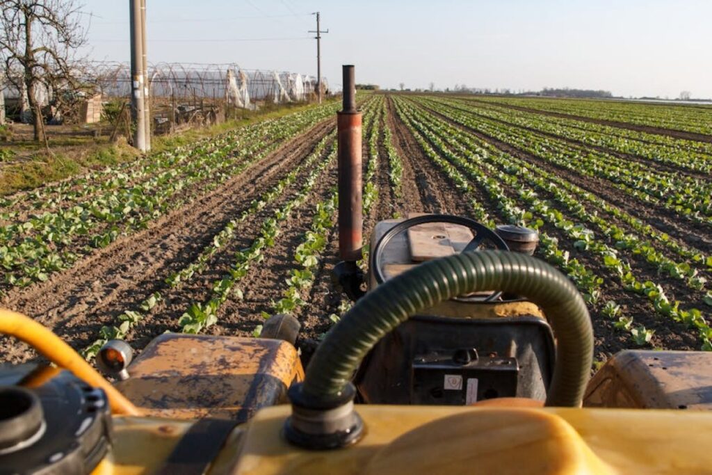 agricultural machine