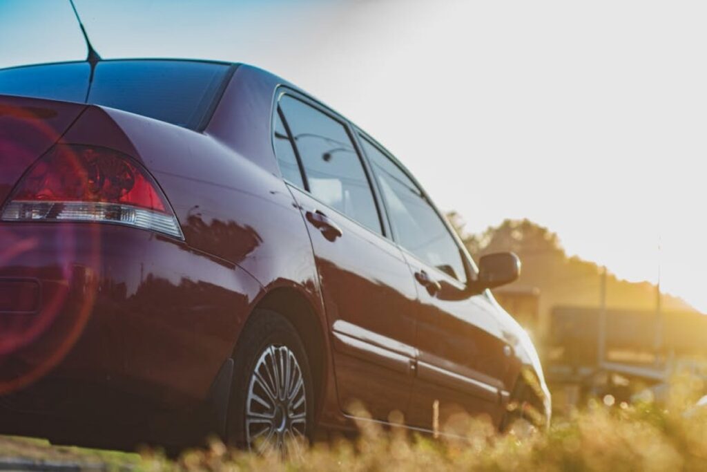 car side view