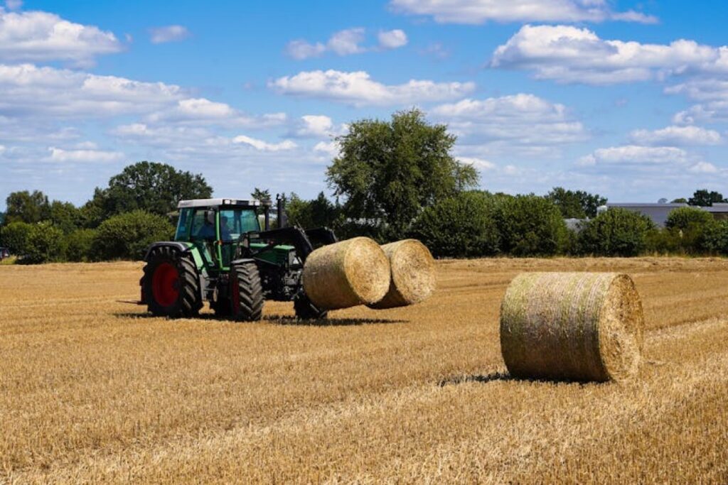 bale wrapper machine