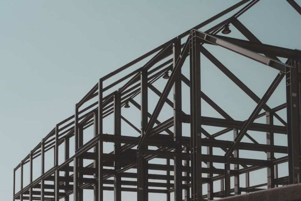 steel hall construction