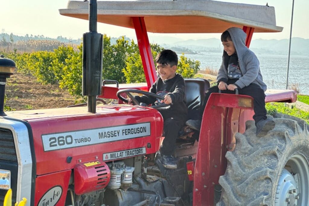 Massey Ferguson tractor