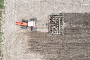 Kuhn HR 3002 D rotary harrow