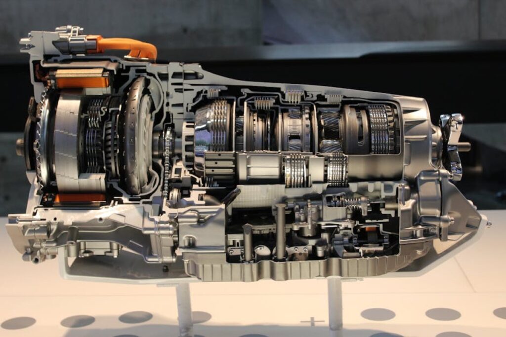 gear transmission