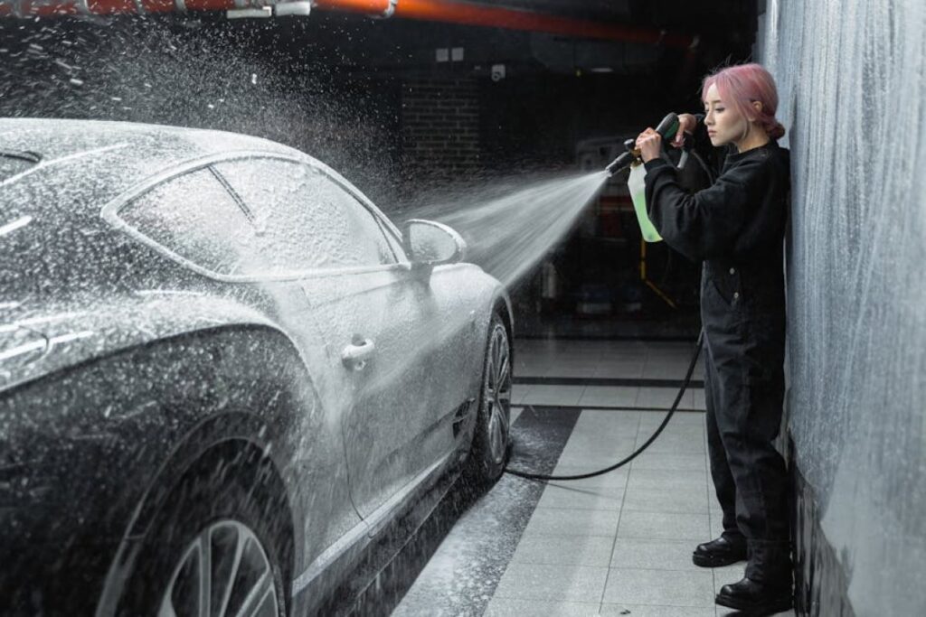 Karcher pressure washer