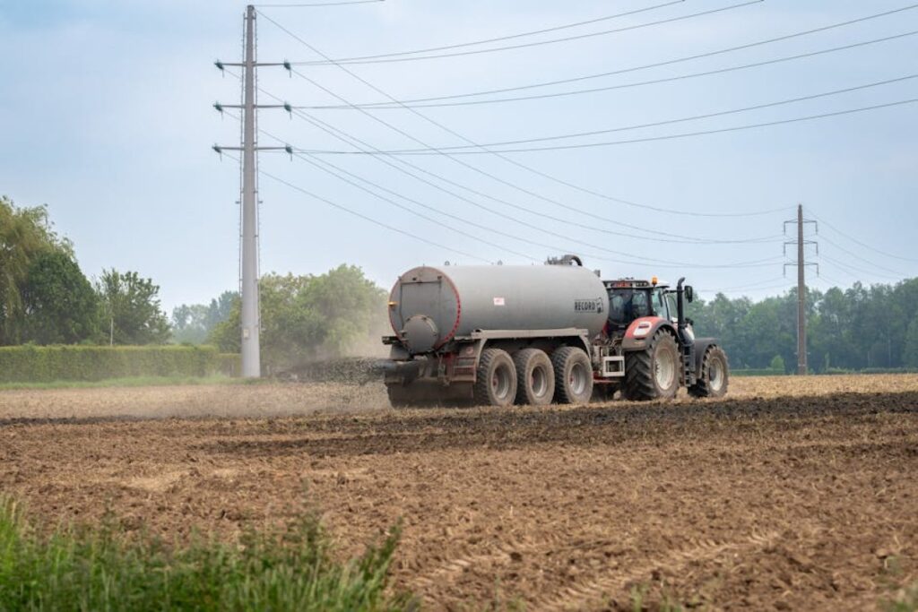 manure tanker