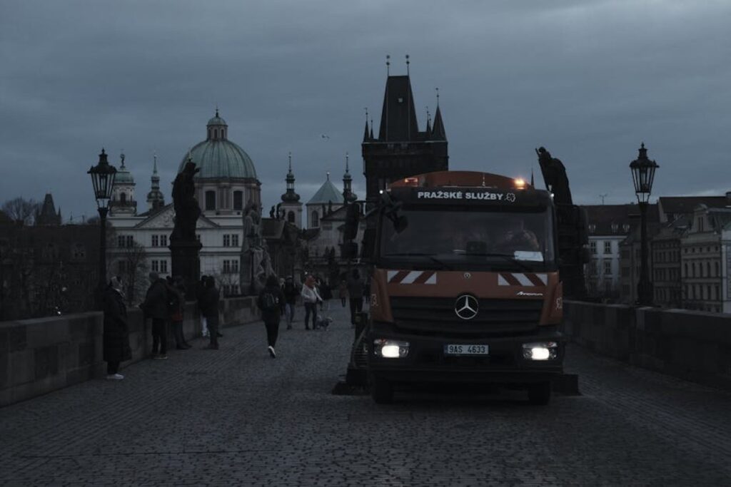 Mercedes Atego truck