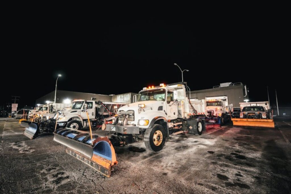 plow and spreader