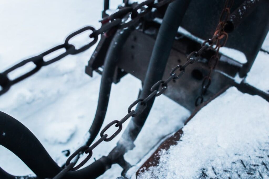 steel chain hook