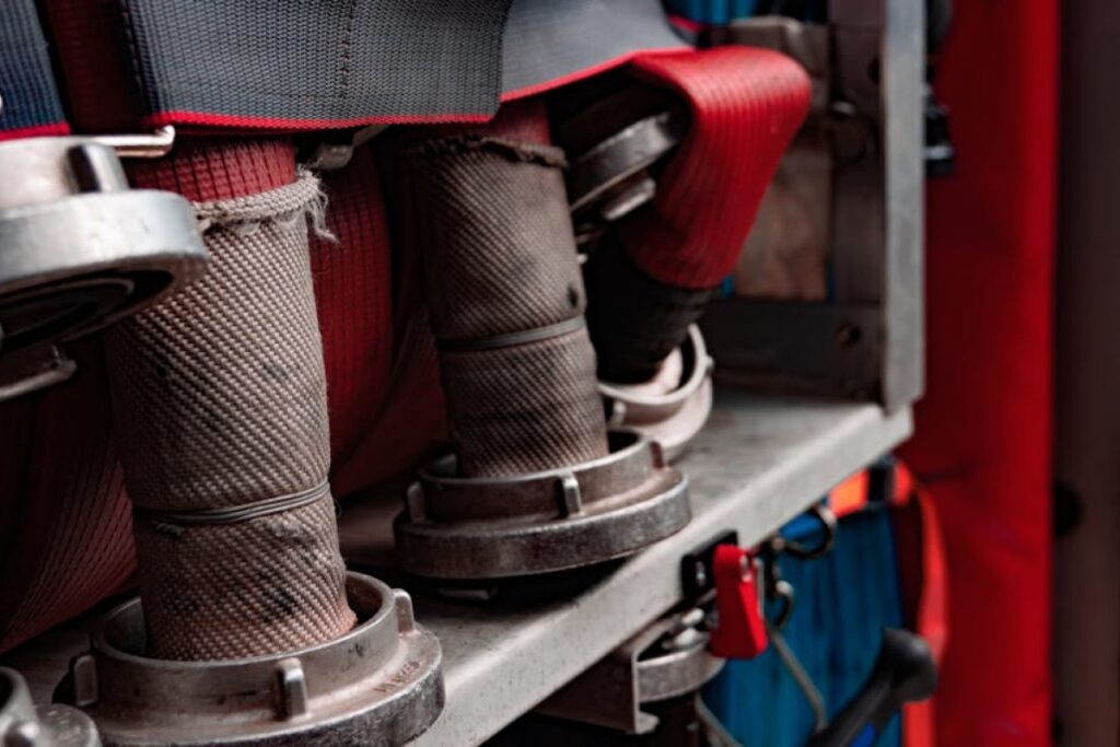 fire hose cart