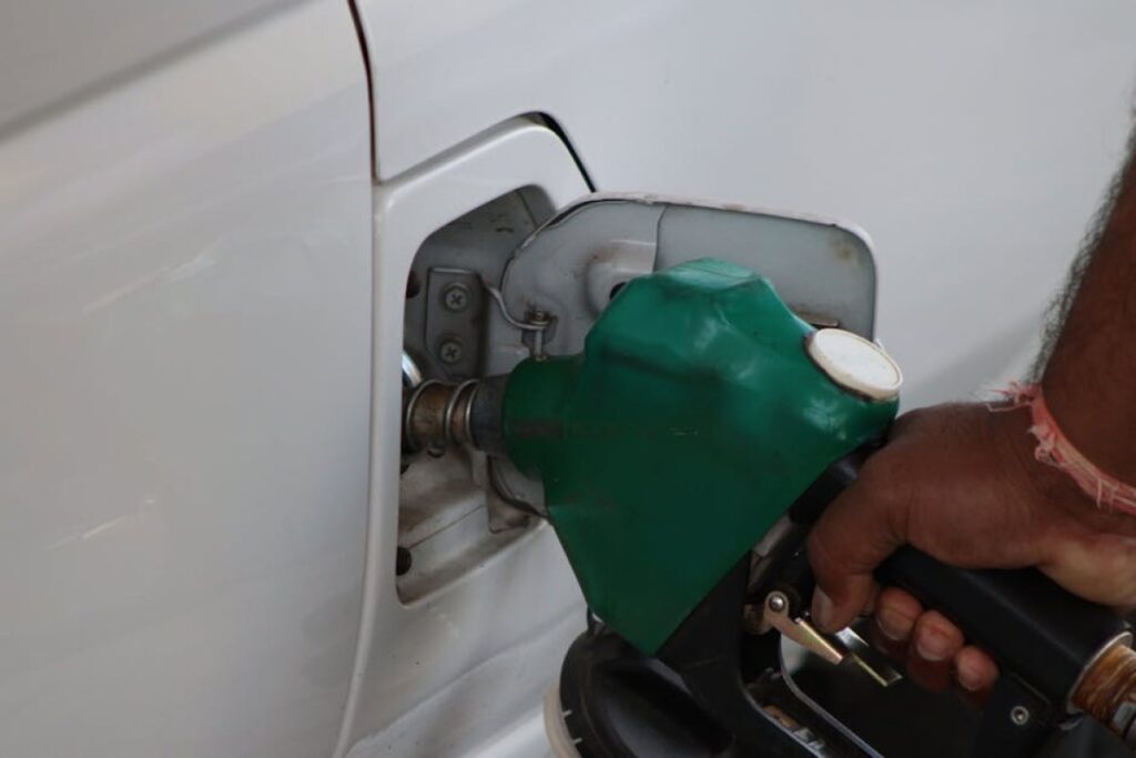 car pump